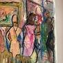 Framed Original Figurative Painting Contemporary Art Painting Irish Art Gift Image 5