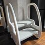 Kids/Toddler 2 step stool/ kitchen helper with handles Image 2
