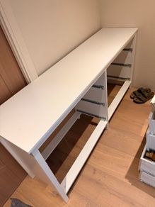 IKEA white dresser