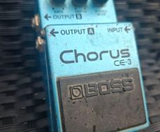 Vintage 1985 Japanese Boss Chorus pedal