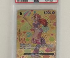 PSA 10 Nami SP OP09 Special Alt Art OP08-106 One Piece Card Game Japanese