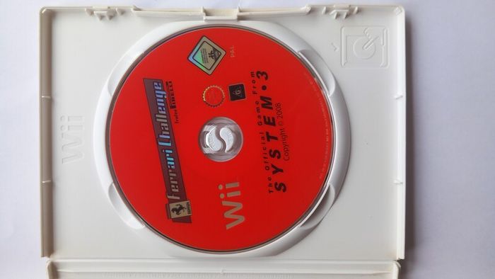 Ferrari Challenge Wii