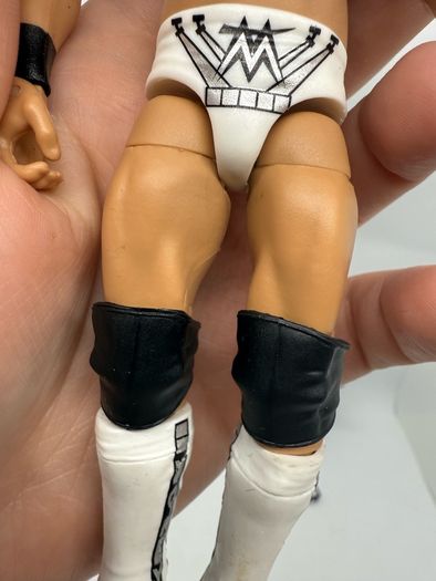 wwe elite series 37 & 39 The Miz & Damien Mizdown action figures