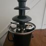 2 tier chocolate fondue set Image 3