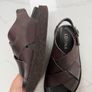Lofina woven leather sandals UK5 Image 9
