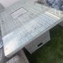 garden table with ice bucket Image 8