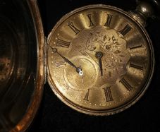 Antique gold or gold filled watch