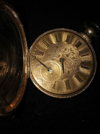 Antique gold or gold filled watch