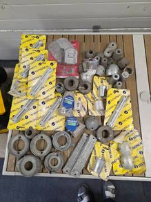 Boat Anodes - Job Lot