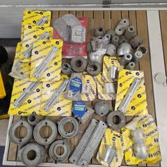 Boat Anodes - Job Lot