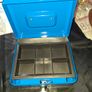 2 Metal Cash Boxes with Key, small is 20 and Large 25euro, or 40 for 2, Postage Available or Collection, Image 9