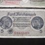 Germany. Reichsmark. 5 Mark & 20 Mark Nd (1940-1945) Image 3