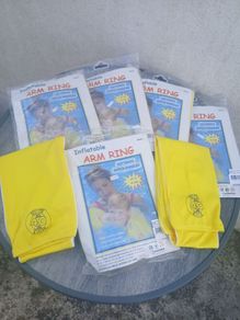 5 Pairs of Inflatable Armrings