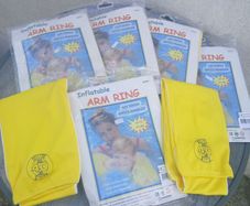 5 Pairs of Inflatable Armrings
