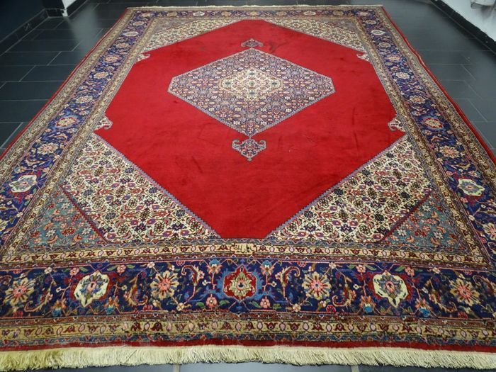 P.ersian Tabriz Rug-Signed - 4.05 x 2.95m (TAB-S)