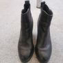 Leather new look look boots Image 3