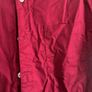 Red short sleeve shirt topman size large Image 4