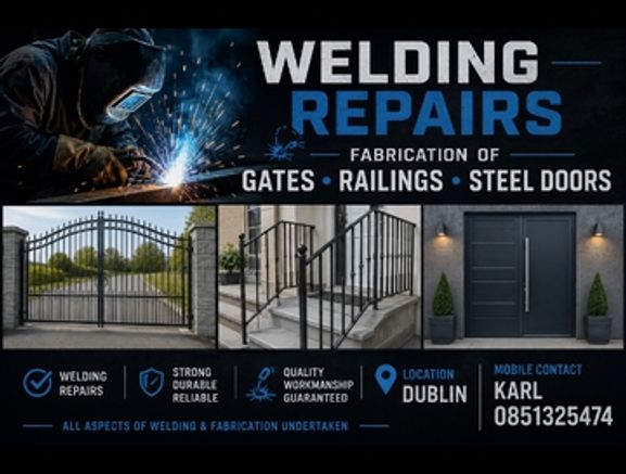 welding repairs and fabrication