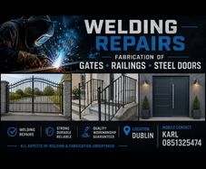 welding repairs and fabrication