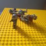 Lego star wars, mandalorian and speeder Image 2