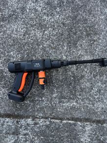Cordless Pressure washer