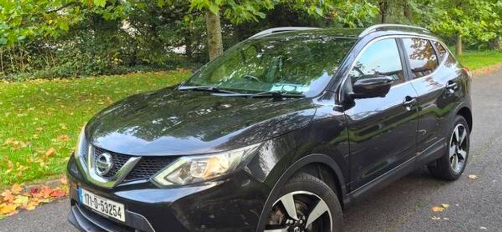 2017 Nissan Qashqai