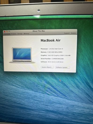 MacBook Air 13" 2013