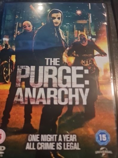 The Purge DVD