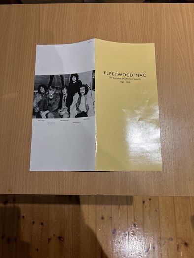 Fleetwood Mac - The Complete Blue Horizon Sessions