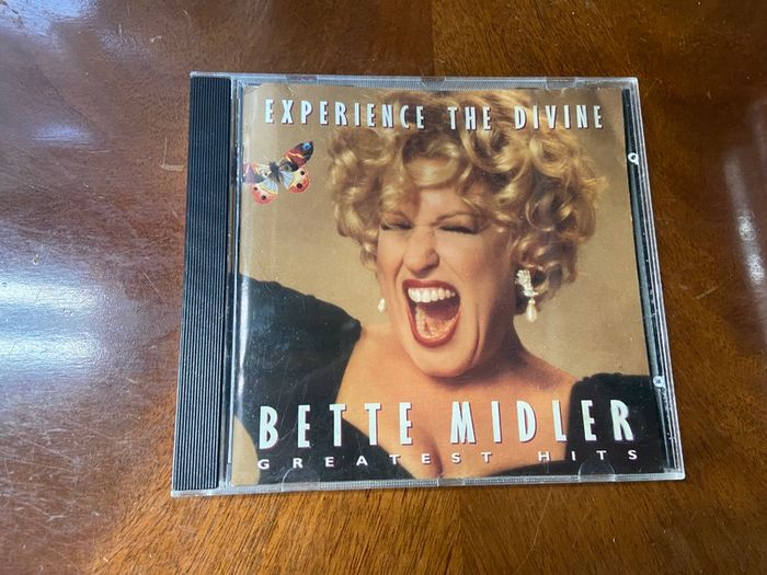 Bette Midler Greatest Hits CD Experince The Divine