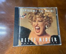 Bette Midler Greatest Hits CD Experince The Divine