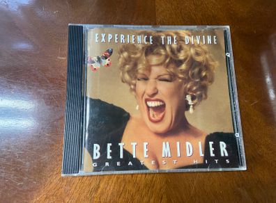 Bette Midler Greatest Hits CD Experince The Divine