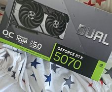 Rtx 5070 Graphics Card (Brand New)
