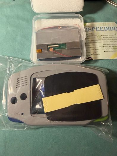Gameboy Advance-Super Famicom