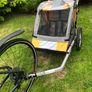 Halfords Double Child Bike Trailer Image 3