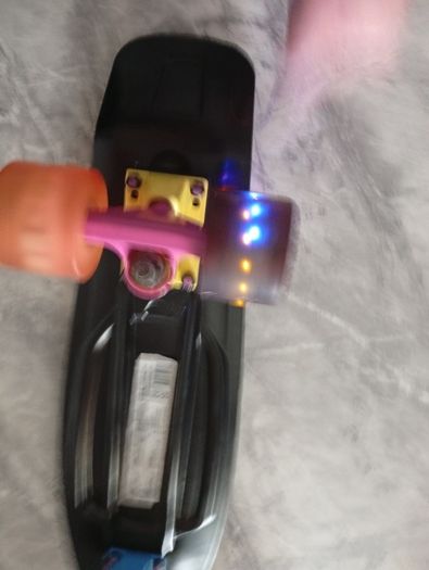 Light up Trick Skateboard