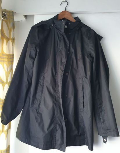 3-in-1 black jacket 12 size