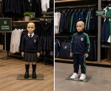 New Home or Business Child Mannequin - FREE Delivery