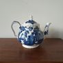 Vintage Sadler Blue Willow Teapot RARE Image 5
