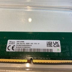 1x Hynix 16GB PC5-5600B - DDR5 - Desktop Memory