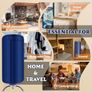 Electric Clothes Dryer, 900W Portable Drying Pod 2-Tier Heated Airer with Hot Air Circulation Holds 12kg for Quick-Dry Laundry & Delicate Clothing Image 4