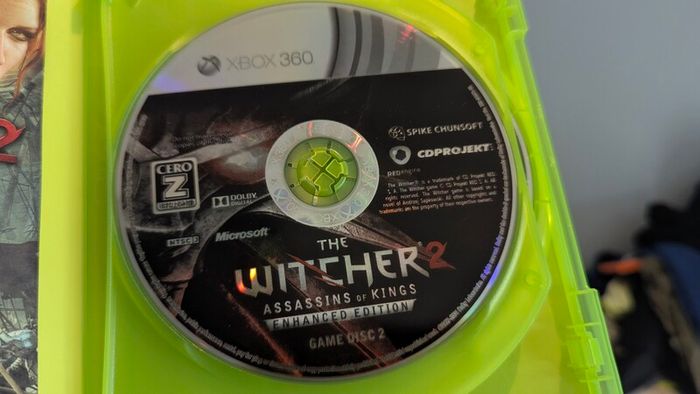 The Witcher 2 Japan Xbox 360