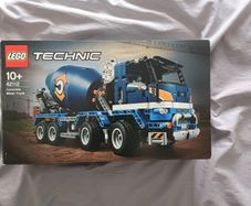Lego Technic Concrete Mixer Truck 42112 [2020]