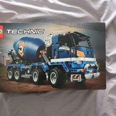 Lego Technic Concrete Mixer Truck 42112 [2020]