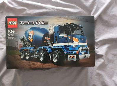 Lego Technic Concrete Mixer Truck 42112 [2020]