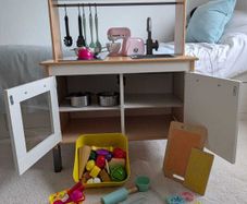 Kids kitchen and accessories