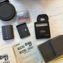 Canon EOS Rebel XT with 18-55mm lense and extras Image 7
