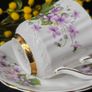 Vintage Royal Windsor Fine Bone China Tea Cup & Saucer Image 3