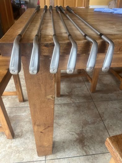 King cobra forged tech irons