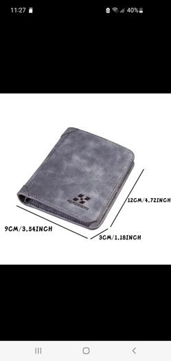 Soft Leather Wallets